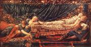 Burne-Jones, Sir Edward Coley Sleeping Beauty USA oil painting artist